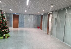 NAYADA-Standart в проекте Установка офисных перегородок и дверей в офисном центре "Судостроитель"