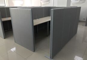NAYADA-Optima + в проекте Установка мобильных перегородок и дверей в офисе компании 