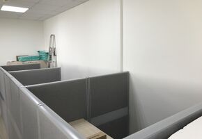 NAYADA-Optima + в проекте Установка мобильных перегородок и дверей в офисе компании 