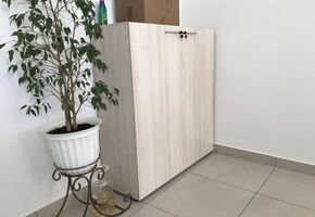 Оперативная мебель LAVORO в проекте Установка мобильных перегородок и дверей в офисе компании 