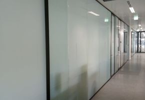 NAYADA SmartGlass в проекте Облицовка стен, лифтов, двери для СИБУР в г.Тобольск АБК2
