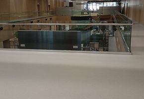 Системы ограждений в проекте Строительно-монтажные работы на объекте «Административно бытовой жилой комплекс месторождения им. А. Жагрина» для нужд ООО «Газпромнефть-Хантос».
