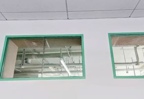 NAYADA-Twin в проекте Установка стеклянных перегородок Nayada TWIN и дверей Vitrage I на школьном комплексе г. Екатеринбург.