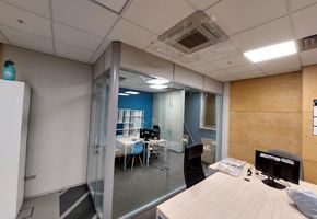 NAYADA-Twin в проекте Установка перегородки Nayada TWIN и дверей Nayada Magic для компании «СКБ Контур»