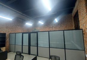 NAYADA-Optima + в проекте Мобильные перегородки Nayada – Optima+