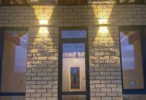 Пластиковые окна и двери в проекте Пластиковые окна и двери на профиле Ivaper