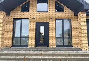 Пластиковые окна и двери в проекте Пластиковые окна и двери на профиле Ivaper