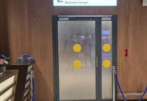 Двери VITRAGE I,II в проекте Монтаж дверей и перегородок в Международном аэропорту Рощино имени Д. И. Менделеева