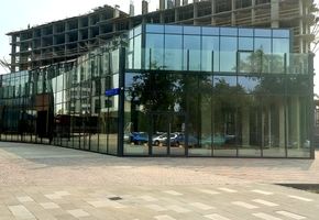 Светопрозрачные фасадные конструкции в проекте Изготовление и монтаж фасадных систем на объекте ЖК Машаров ГП 1.1.