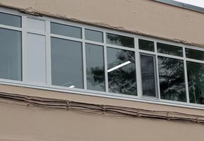 Пластиковые окна и двери в проекте Пластиковые окна Ivaper для Фармсинтез