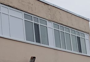 Пластиковые окна и двери в проекте Пластиковые окна Ivaper для Фармсинтез