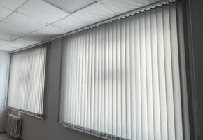 Рулонные шторы и жалюзи в проекте Изготовление вертикальных жалюзи для компании ЗапСибХолдинг