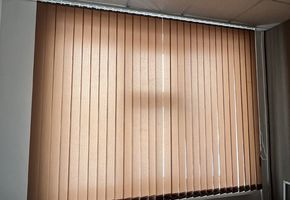 Рулонные шторы и жалюзи в проекте Изготовление вертикальных жалюзи для компании ЗапСибХолдинг