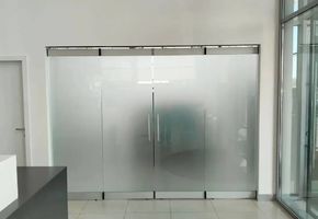 NAYADA SmartWall G5 в проекте Перегородки Nayada для автосалона «Haval» г. Сургут