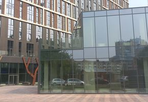 Изготовление и монтаж фасадных систем на объекте ЖК Машаров ГП 1.1., Тюмень