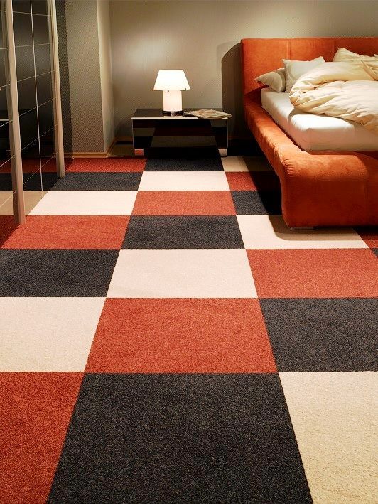 Фото Ковровая плитка DuraAir