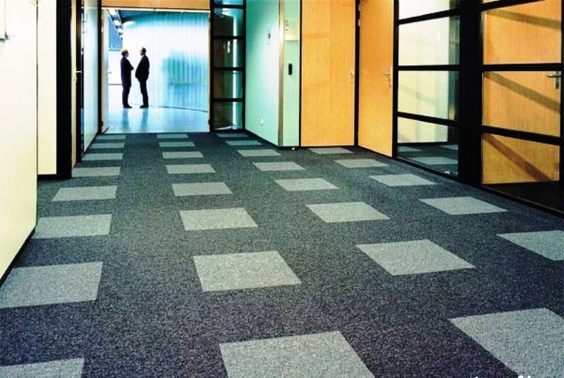 Фото Ковровая плитка DuraAir