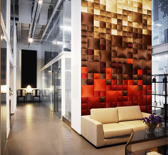 Фото 3D мягкие панели