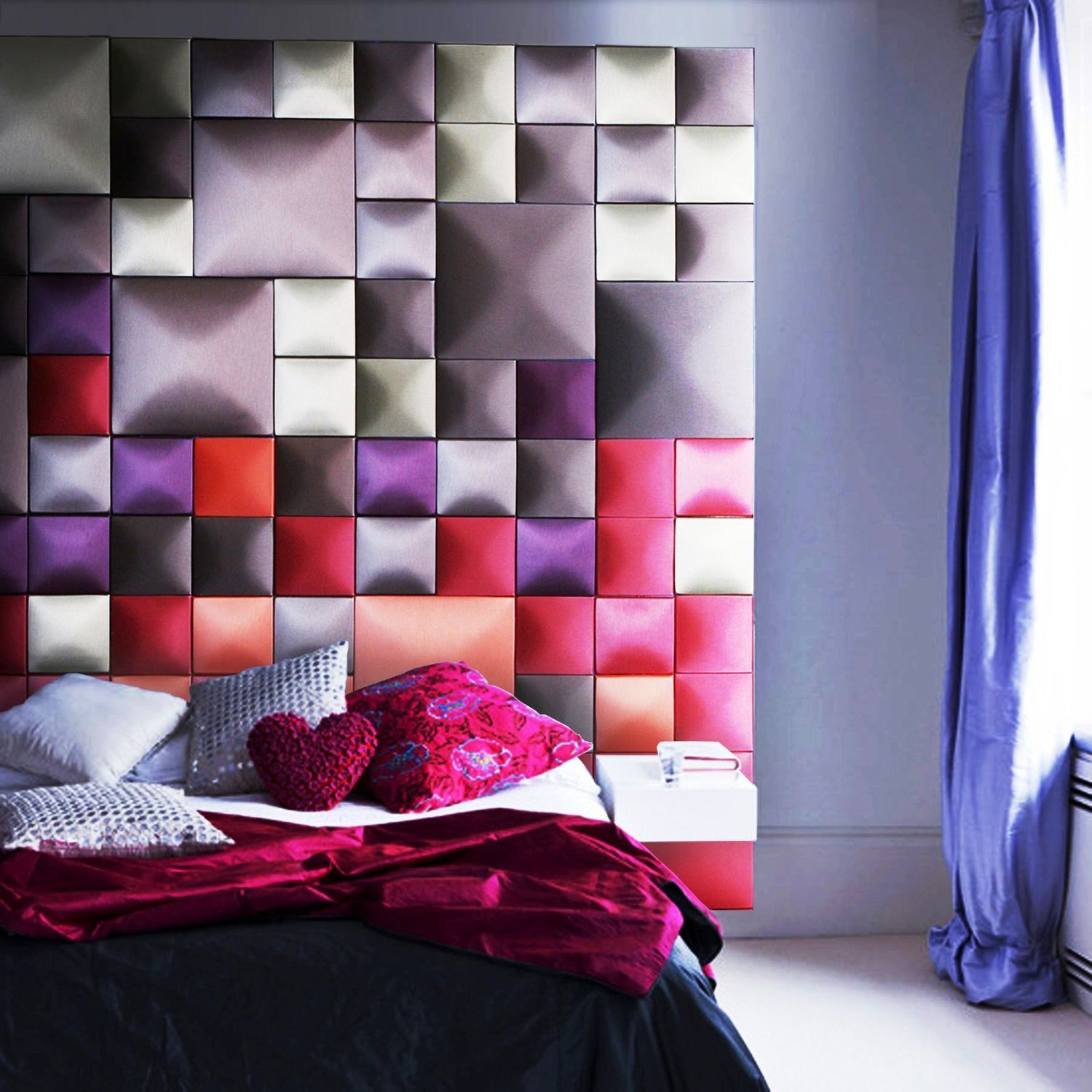 Фото 3D мягкие панели