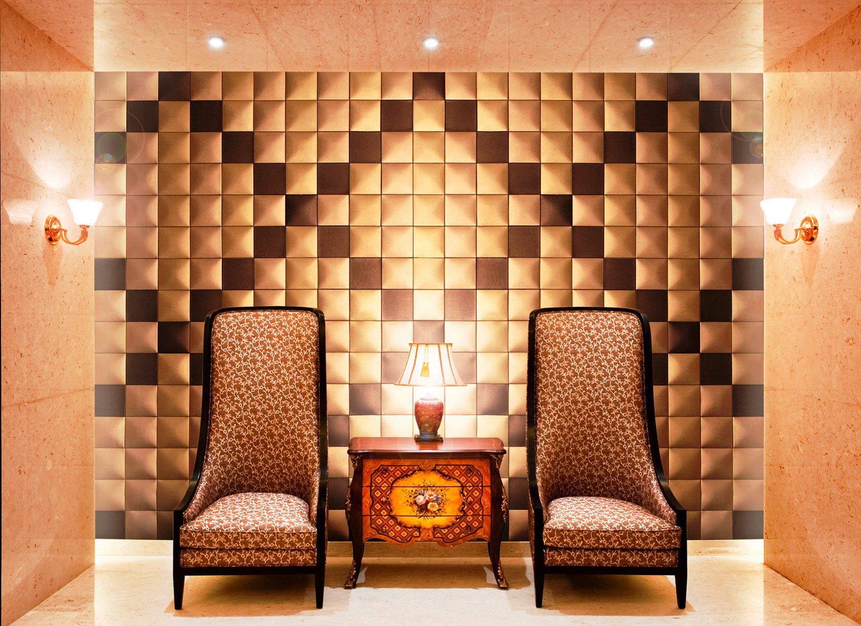 Фото 3D мягкие панели