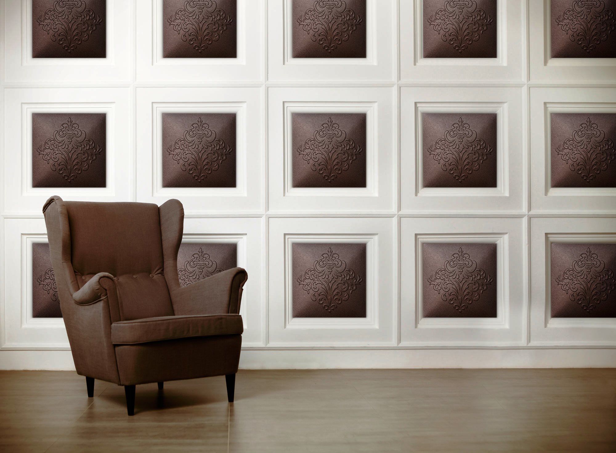 Фото 3D мягкие панели