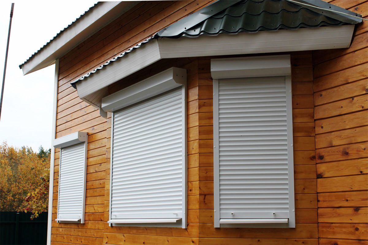 Фото Рольставни и ворота