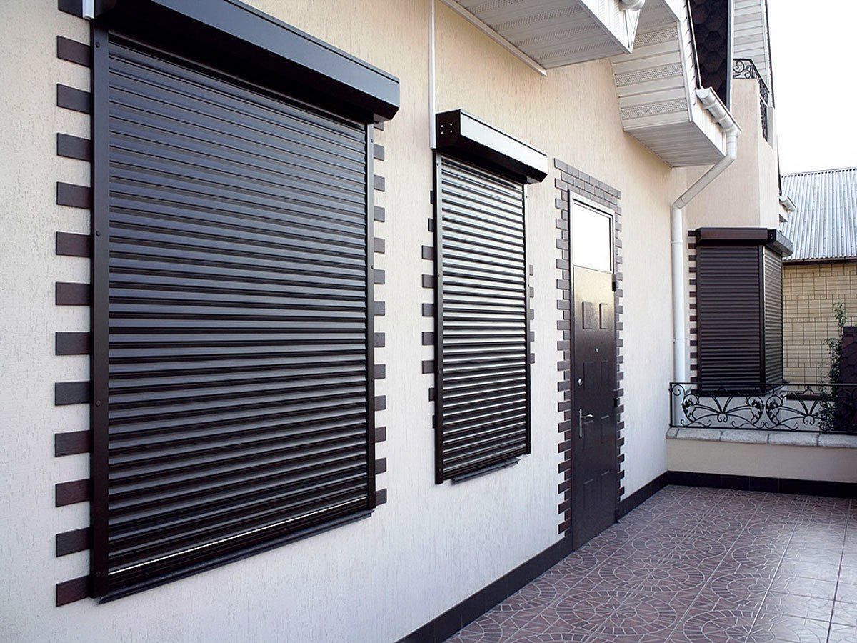 Фото Рольставни и ворота