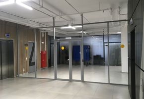 Перегородка в офисном центре Атриум г.Тюмень