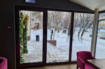 Остекление веранды в ресторане Plov Project