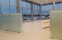 Перегородки и двери в Автосалоне Toyota г.Ноябрьск