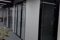 Перегородки и двери для компании Новотех