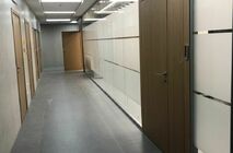 Установка офисных перегородок и дверей для офиса компании ПАО Новатек в г. Новый Уренгой