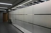 Установка офисных перегородок и дверей для офиса компании ПАО Новатек в г. Новый Уренгой