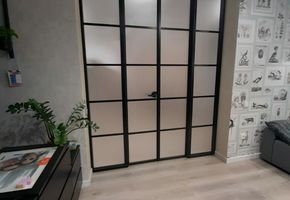 Перегородка в интерьере