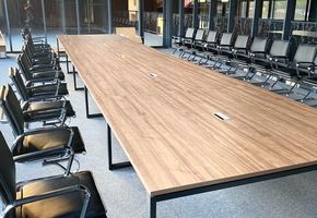 Организация конференц-залов для компании Брусника