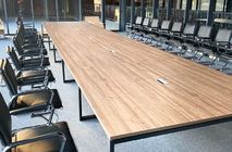 Организация конференц-залов для компании Брусника
