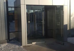 Входная группа с тамбуром для Welitec