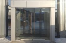 Входная группа с тамбуром для Welitec