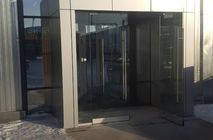 Входная группа с тамбуром для Welitec
