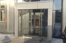Входная группа с тамбуром для Welitec