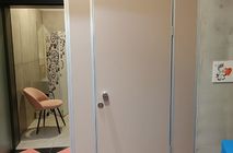 Сантехнические перегородки в Торговом Центре «Матрёшка» г. Тюмень