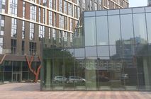 Изготовление и монтаж фасадных систем на объекте ЖК Машаров ГП 1.1.