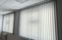 Изготовление вертикальных жалюзи для компании ЗапСибХолдинг