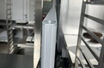 Установка мобильных перегородок Nayada-Blitz и комбинированной перегородки Standart для Тюменского техникума индустрии питания, коммерции и сервиса.