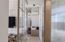 Перегородки Nayada для офиса продаж «Мириады г. Тюмень